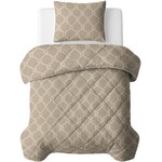 Sleeptime Lazy Dekbed Venzo Zand Met Kussensloop