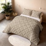 Sleeptime Lazy Dekbed Venzo Zand Met Kussensloop