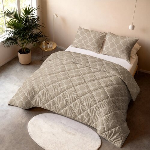 Sleeptime Lazy Dekbed Venzo Zand Met Kussensloop