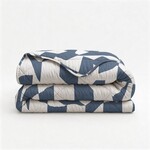 Sleeptime Lazy Dekbed Mado Blauw Met Kussensloop