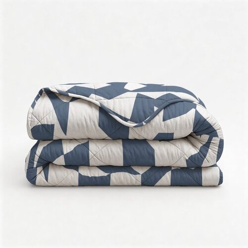 Sleeptime Lazy Dekbed Mado Blauw Met Kussensloop