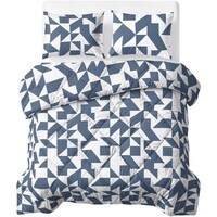 Sleeptime Lazy Dekbed Mado Blauw Met Kussensloop