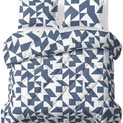 Sleeptime Lazy Dekbed Mado Blauw Met Kussensloop