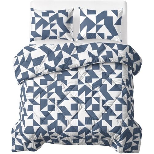 Sleeptime Lazy Dekbed Mado Blauw Met Kussensloop