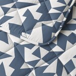 Sleeptime Lazy Dekbed Mado Blauw Met Kussensloop