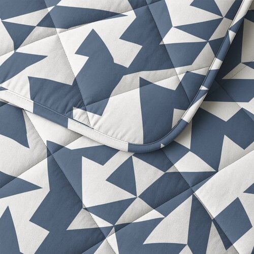 Sleeptime Lazy Dekbed Mado Blauw Met Kussensloop