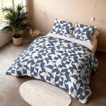 Sleeptime Lazy Dekbed Mado Blauw Met Kussensloop