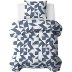 Sleeptime Lazy Dekbed Mado Blauw Met Kussensloop