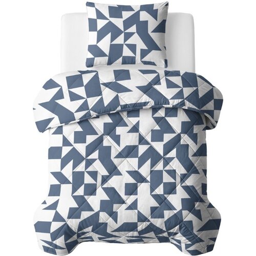 Sleeptime Lazy Dekbed Mado Blauw Met Kussensloop