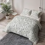 Sleeptime Lazy Dekbed Eran Groen Met Kussenslopen