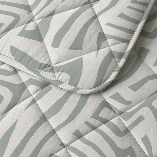 Sleeptime Lazy Dekbed Eran Groen Met Kussenslopen