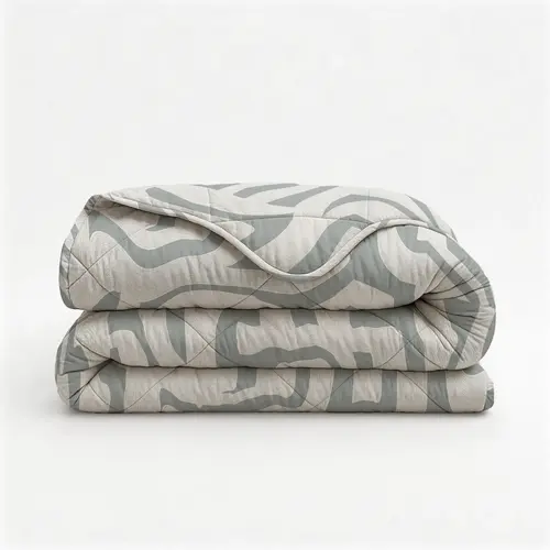 Sleeptime Lazy Dekbed Eran Groen Met Kussenslopen