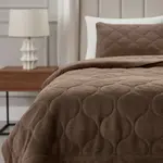 Sleeptime Lazy Dekbed Teddy Taupe/Bruin