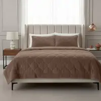 Sleeptime Lazy Dekbed Teddy Taupe/Bruin