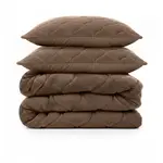 Sleeptime Lazy Dekbed Teddy Taupe/Bruin