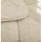 Sleeptime Lazy Dekbed Teddy Beige