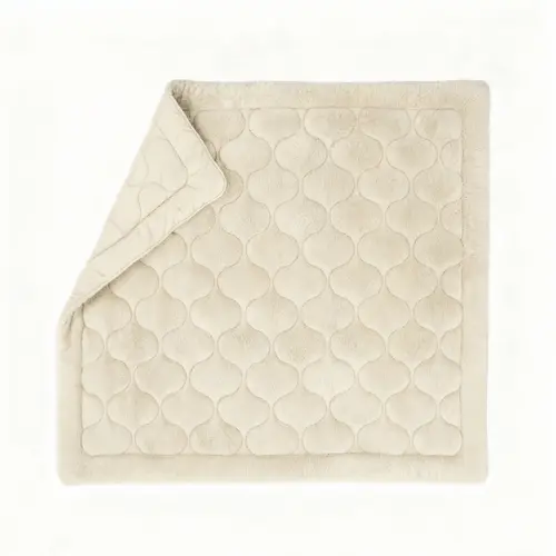 Sleeptime Lazy Dekbed Teddy Beige