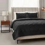 Sleeptime Lazy Dekbed Teddy Zwart