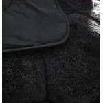 Sleeptime Lazy Dekbed Teddy Zwart