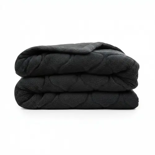 Sleeptime Lazy Dekbed Teddy Zwart