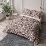 Sleeptime Lazy Dekbed Denzo Rood/Bruin