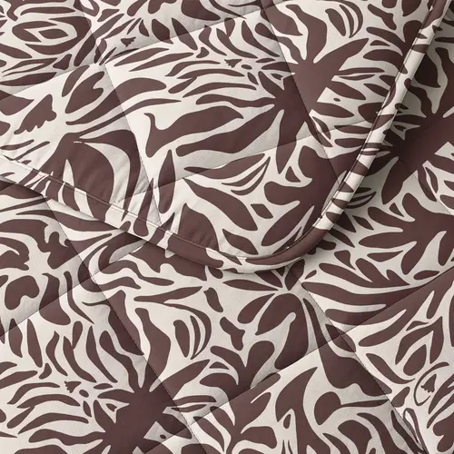 Sleeptime Lazy Dekbed Denzo Rood/Bruin