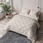 Sleeptime Lazy Dekbed Neva Taupe/Zand