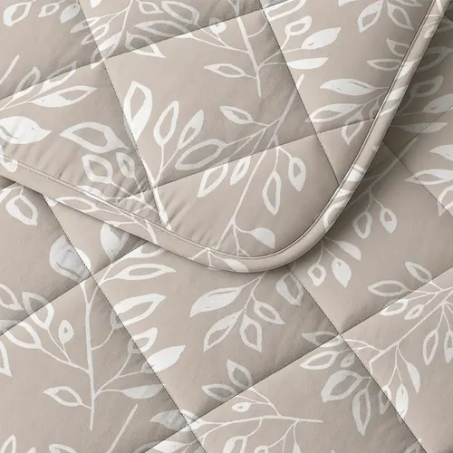 Sleeptime Lazy Dekbed Neva Taupe/Zand