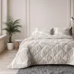 Sleeptime Lazy Dekbed Kello Taupe/Zand