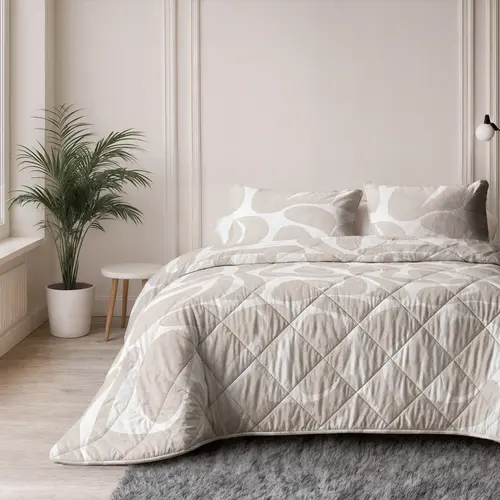 Sleeptime Lazy Dekbed Kello Taupe/Zand