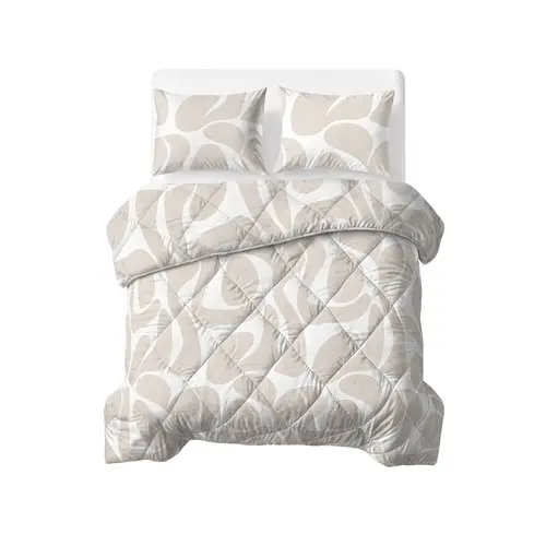 Sleeptime Lazy Dekbed Kello Taupe/Zand