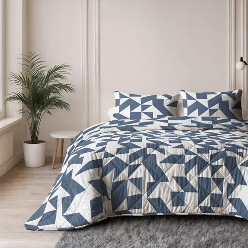 Sleeptime Lazy Dekbed Mado Blauw