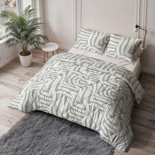 Sleeptime Lazy Dekbed Eran Groen