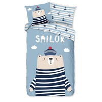 Good morning Kinderdekbedovertrek Good Morning Captai