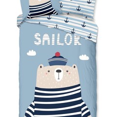 Good morning Kinderdekbedovertrek Good Morning Captai