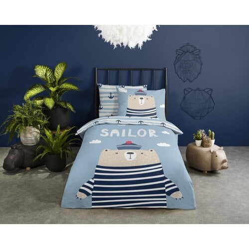 Good morning Kinderdekbedovertrek Good Morning Captai