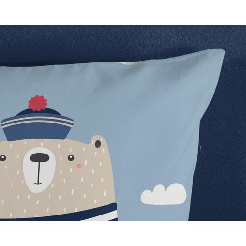 Good morning Kinderdekbedovertrek Good Morning Captai