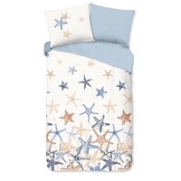 Good morning Dekbedovertrek Antibes - 100% Katoen