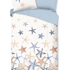 Good morning Dekbedovertrek Antibes - 100% Katoen