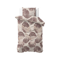 Sleeptime Dekbedovertrek Velora Brown