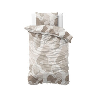 Sleeptime Dekbedovertrek Echo Beige