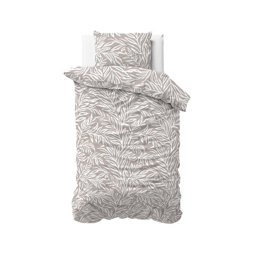 Sleeptime Dekbedovertrek Breeze Taupe