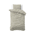 Sleeptime Dekbedovertrek Ripple Taupe