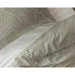 Sleeptime Dekbedovertrek Ripple Taupe