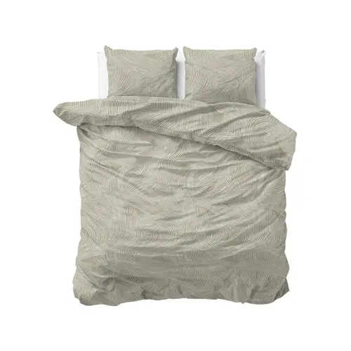 Sleeptime Dekbedovertrek Breeze Taupe