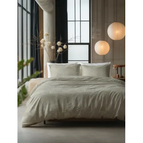 Sleeptime Dekbedovertrek Breeze Taupe