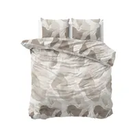 Sleeptime Dekbedovertrek Echo Beige