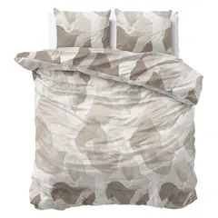 Sleeptime Dekbedovertrek Echo Beige