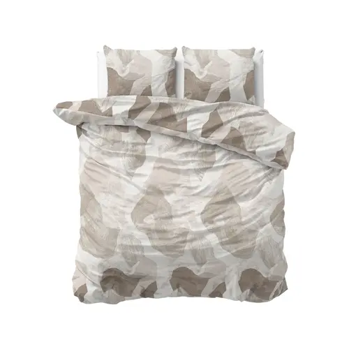 Sleeptime Dekbedovertrek Echo Beige