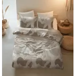 Sleeptime Dekbedovertrek Echo Beige